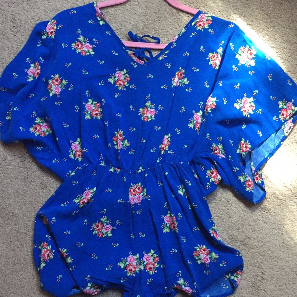 Spring romper!